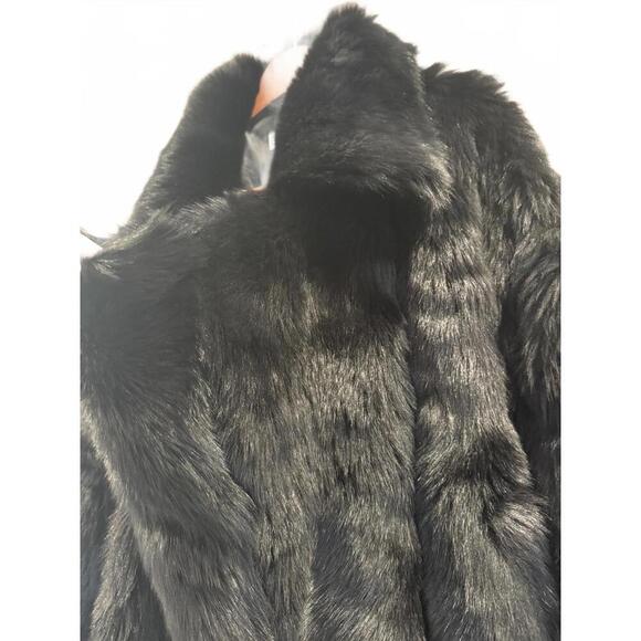 Michael Kors Collection Genuine Lamb Shearling Shawl Collar Coat NWOT - Picture 7 of 15